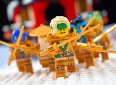 LEGO 4002021 NINJAGO Temple of Celebrations With Employee Card New