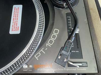 Vintage Gemini (PT-1000) High Torque Direct Drive DJ Turntable | eBay