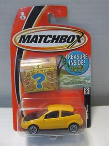 matchbox ford focus