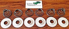 Window Crank Washers and Springs 12 pcs most GM models 55-79 Impala Malibu