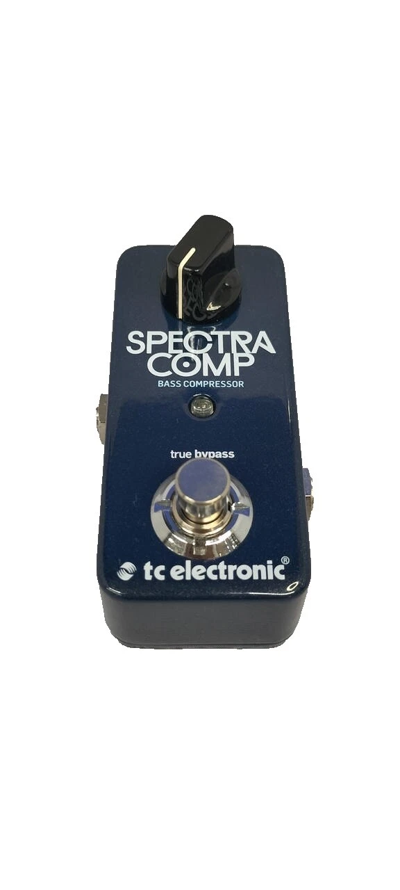 TC Electronic Guitar Compressor & Sustainer Pedals