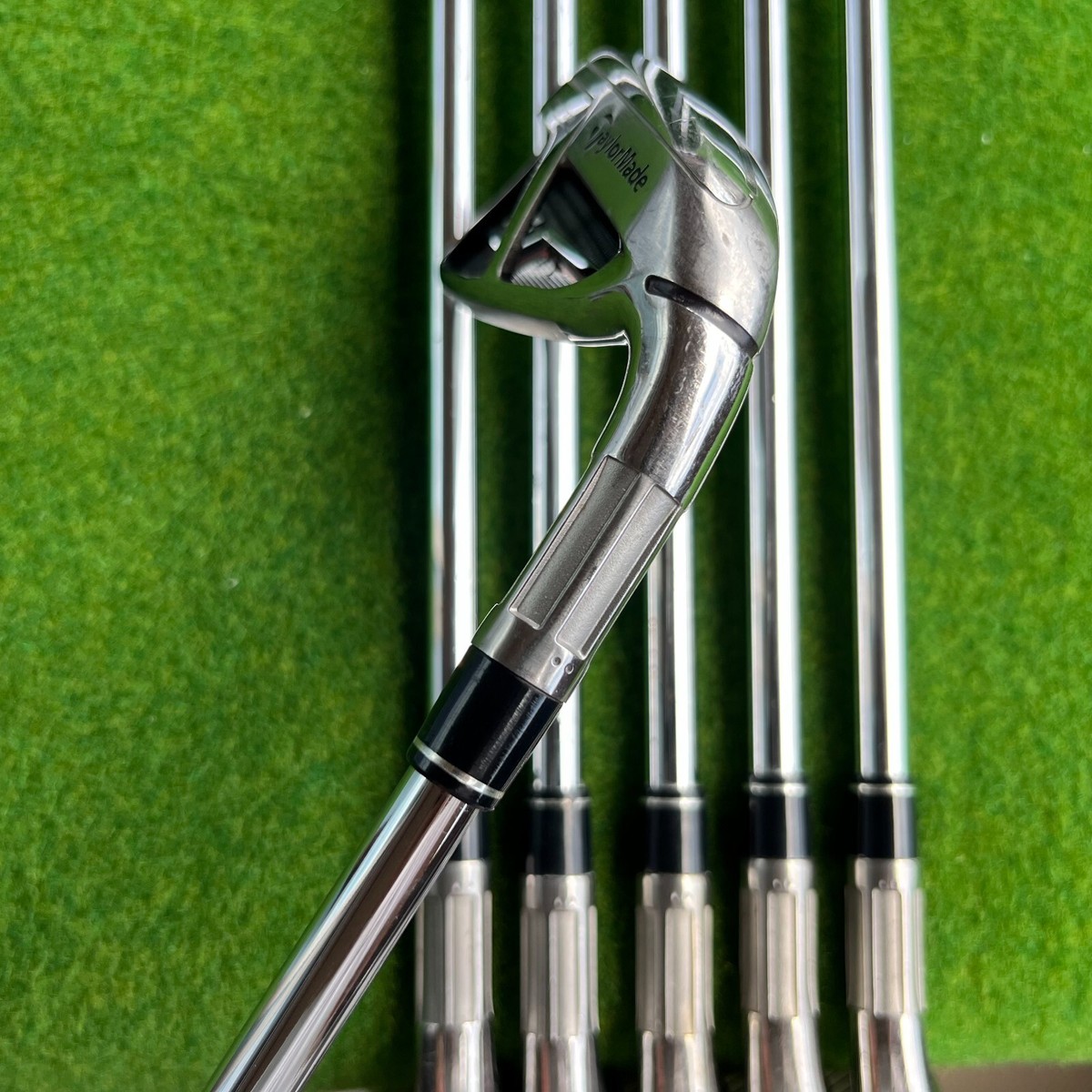 Taylormade M6 Ironset 5-9+Pw 6pc RH REAX85 JP Steel Flex S used | eBay
