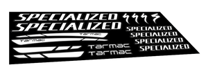 specialized tarmac decals
