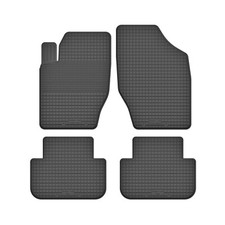 2 Stück Gummifußmatten Fahrer Vorne Beifahrer DAIHATSU CHARADE I II III IV