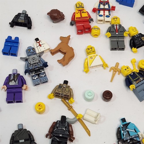 Lego Minifigures Bulk Lot Bundle Assorted Mixed Parts #COL-390 - Picture 9 of 24