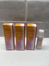 3X Shiseido Urban Environment Vita-Clear Sunscreen SPF 42 - 0.23 OZ/7 ML EACH