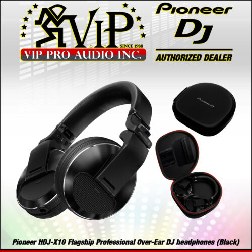 Pioneer HDJ-X10-K Flagship Professional Over-Ear DJ Headphones 5Hz-40Hz (Black). - Picture 11 of 12