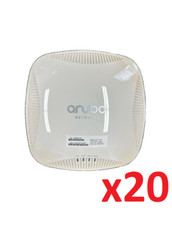 Lot of 20 Aruba Networks APIN0205 Wireless Access Point IAP-205-US