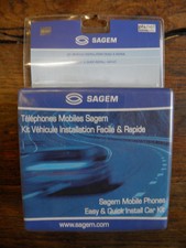 Hands-Free Kit For SAGEM Mobile Phones