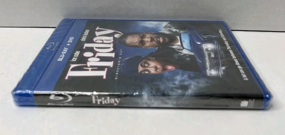 Friday - Director's Cut [1995] (Blu-ray + DVD, 2009) Ice Cube - New/Sealed  - Image 4 of 4