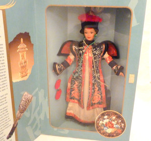 Chinese Empress Barbie | eBay