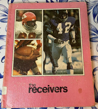 The Receivers, Jay H. Smith, Hardback, Ex-Lib, 1975, Stars of the NFL Series