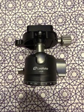 Leofoto LH-30 Ball Head Tripod Head Single notch 30mm w Quick Release plate