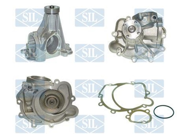 Saleri SIL Wasserpumpe MotorküHlung PA601 FüR Mercedes Klasse R107 C126 W463 SL-image
