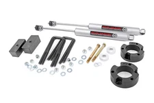 Rough Country 3" Lift Kit w/N3 Shocks for 2005-2023 Toyota Tacoma - 74530