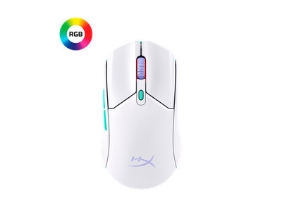 HyperX Pulsefire Haste 2 Core Wireless - Gaming Mouse (White)