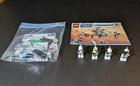 LEGO Star Wars Clone Walker Battle Pack 8014 Incomplete w/Instructions See Descr