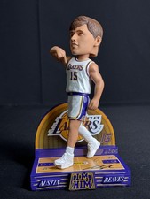 Austin Reaves Signed FOCO LA Lakers Bobblehead "I'm Him" PSA