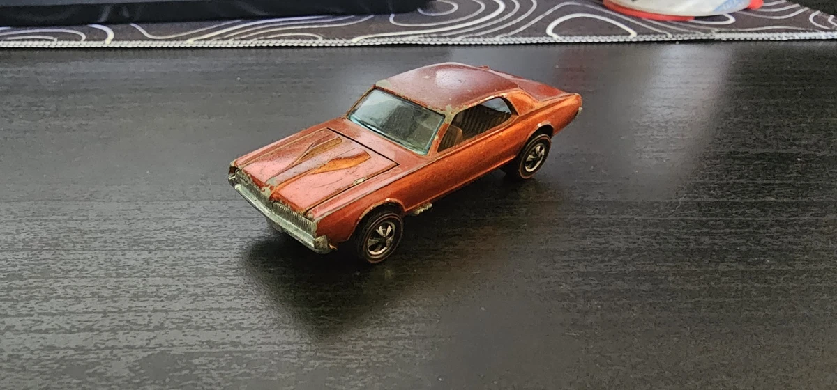 Hot Wheels 1967 Custom Cougar – Modèle De Collection Pour Adultes, Fabriqué à Hong Kong
