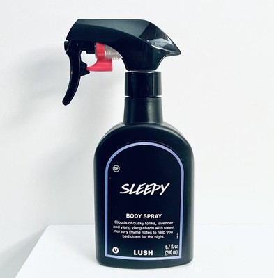 Lush Sleepy Body Spray 6.7 fl oz / 200 mL Lavender Tonka NEW