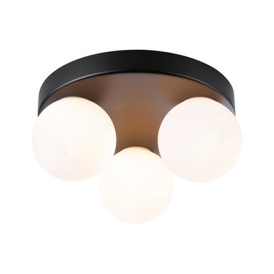 Selection Bathroom Deckenleuchte Gove IP44 G9 230V max. 3x20W dimmbar Schwarz ma