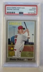 2019 Topps Heritage #430 Shohei Ohtani All Star Rookie Cup PSA 10 Gem Mint