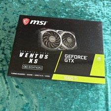 MSI GeForce GTX 1660 Ti VENTUS XS OC Graphics Card (G1660TVXS6C