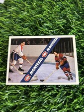 1991-92 Ultimate Original Six Montreal Canadiens Checklist #1 H10