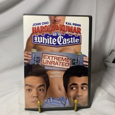 Harold & Kumar Go to White Castle (DVD, 2004)