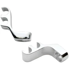 Billet Specialties 69702 (Pair) Spark Plug Wire Loom Polished Billet Aluminum