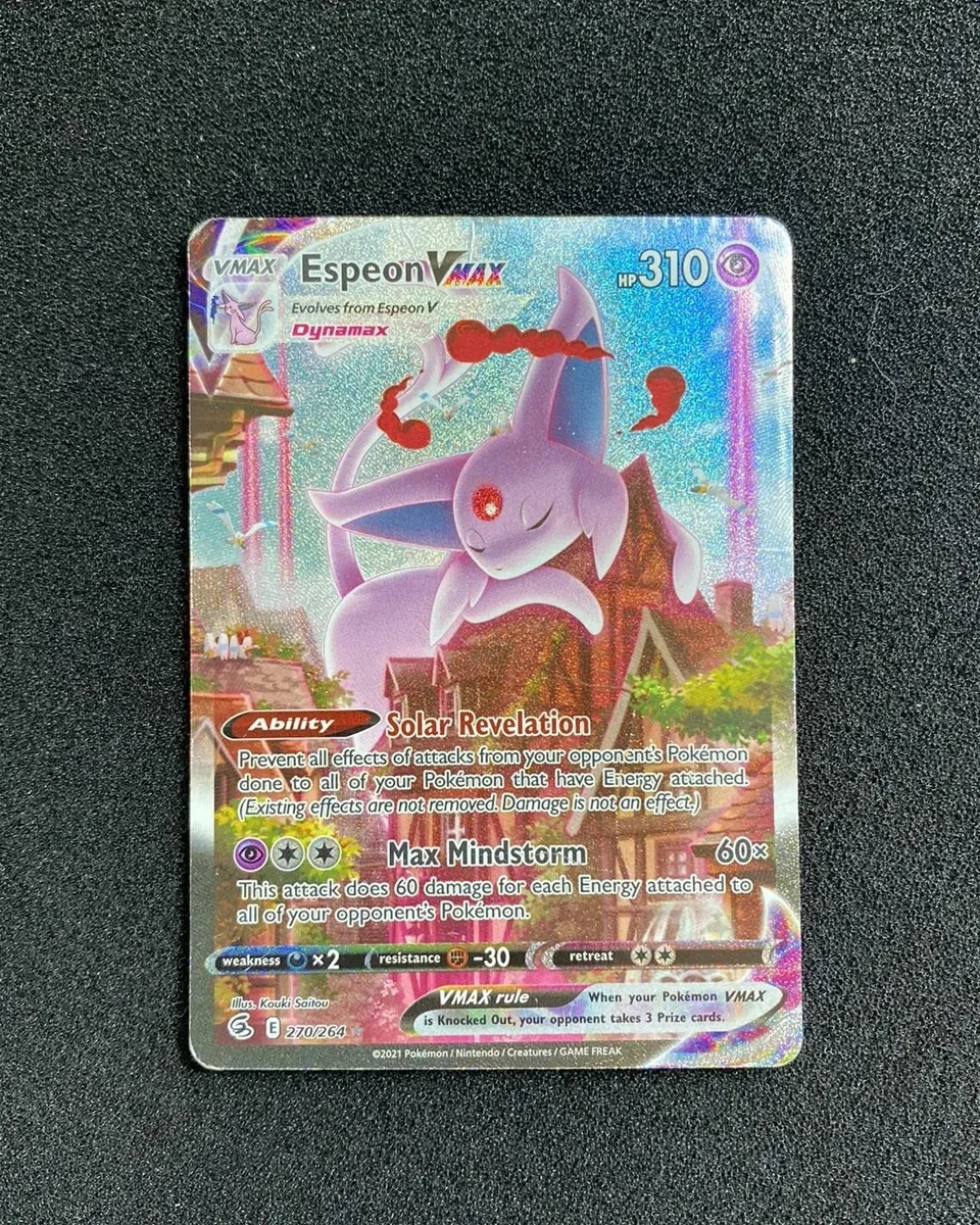 Espeon VMAX Pokémon TCG Cards for sale | eBay