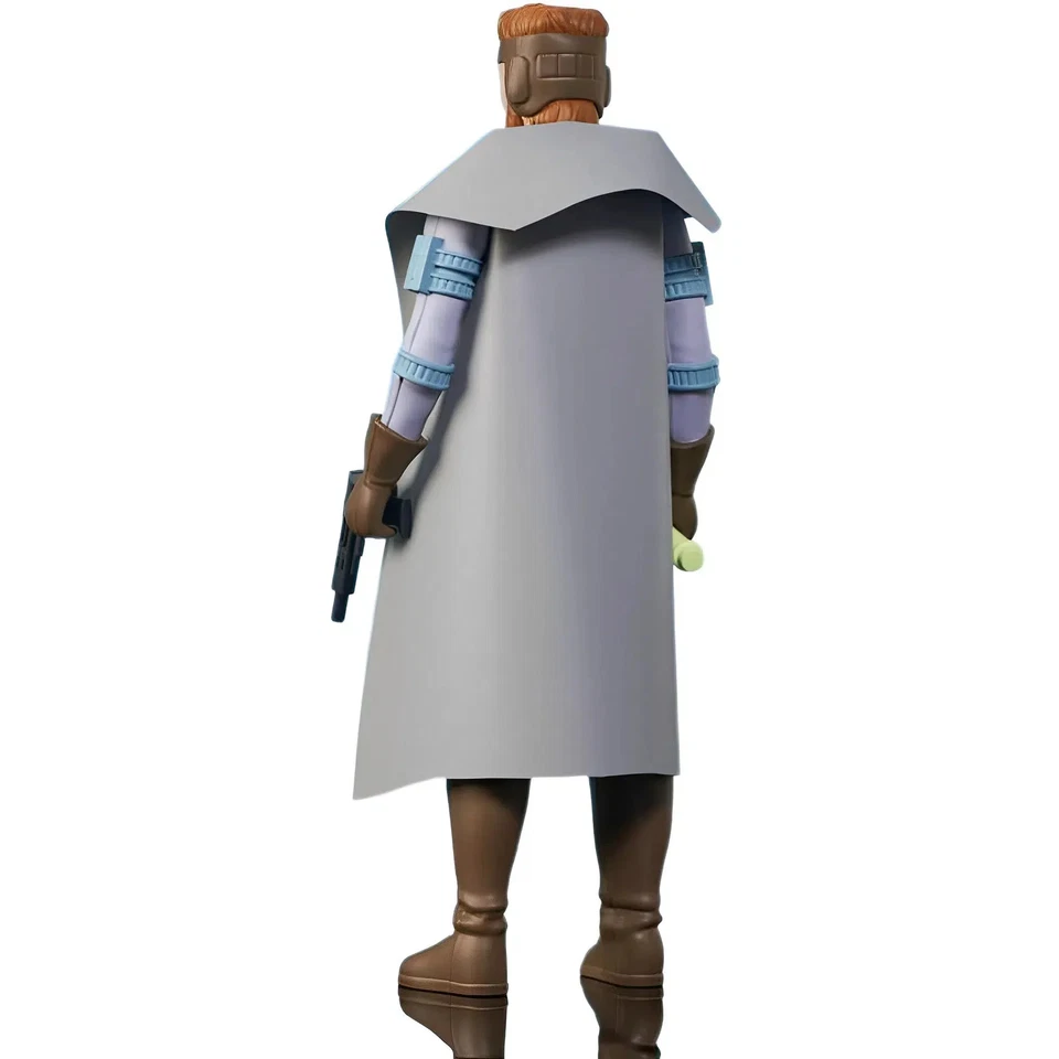 Star Wars - Figura de acción Jumbo Concept Art Han Solo (12") - Gentle Gia Foto 4 de 4