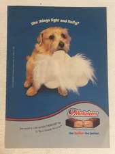 3 Musketeers Candy Bar 2003 Vintage Print Ad Advert pa47