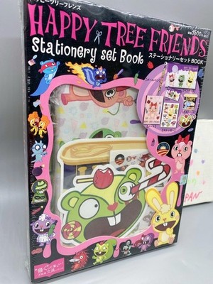 Happy Tree Friends HTF Stationery Set Book 2013 Unopened From