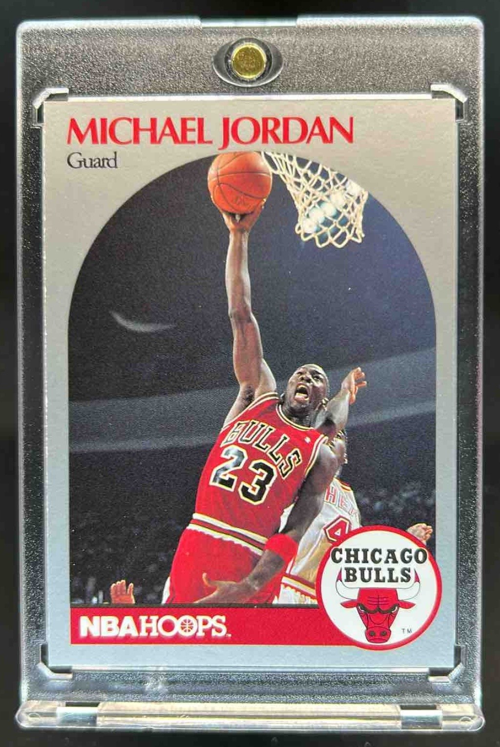 1990-91 Hoops Michael Jordan #65 Bulls