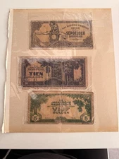 Military Payment Certificates War Currency Collection