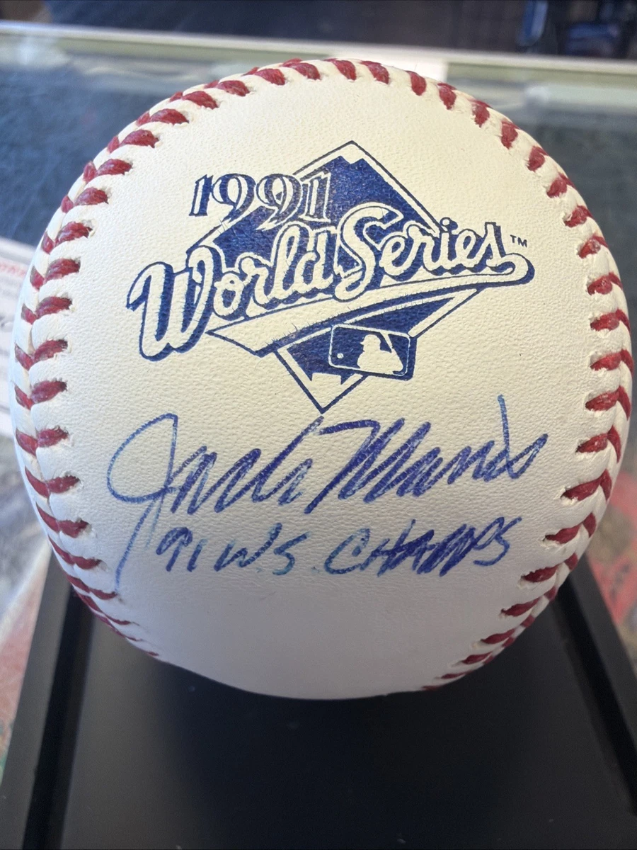 Jack Morris Original Autographed Baseball MLB Balls for sale | eBay