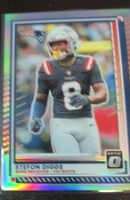 2025 Panini Donruss Optic - Stefon Diggs #161 Holo Prizm
