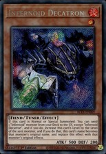 Yugioh Infernoid Decatron BLTR-EN069 Secret Rare 1st Edition NM