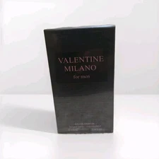 Valentine Milano for Men Eau De Parfum Natural Spray Men's Cologne 3.4 Fl. Oz
