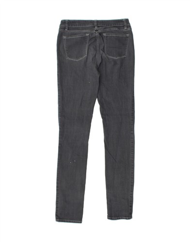 PRANA Womens Skinny Jeans US 6 Medium W28 L34 Grey Cotton BZ17 - Picture 2 of 4