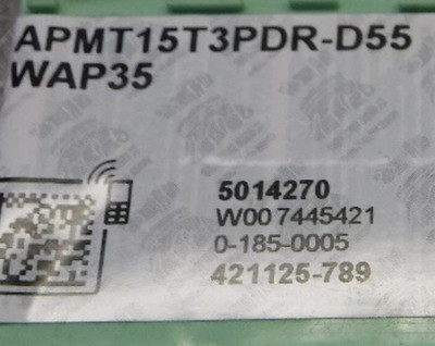 ORIGINAL    USER     TOOLS    10PCS       APMT15T3PDR-D55 WAP35