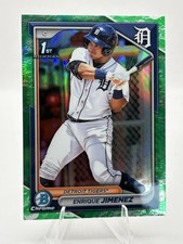 2024 Bowman - Chrome Prospects Enrique Jimenez #BCP-31 Lunar Glow Refractor (RC)