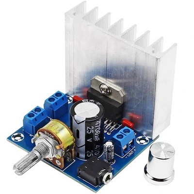 TDA7377 Verstärkerplatine 35 W + 35 W Stereo Audio 2.0 Zweikanal-Verstärker2861