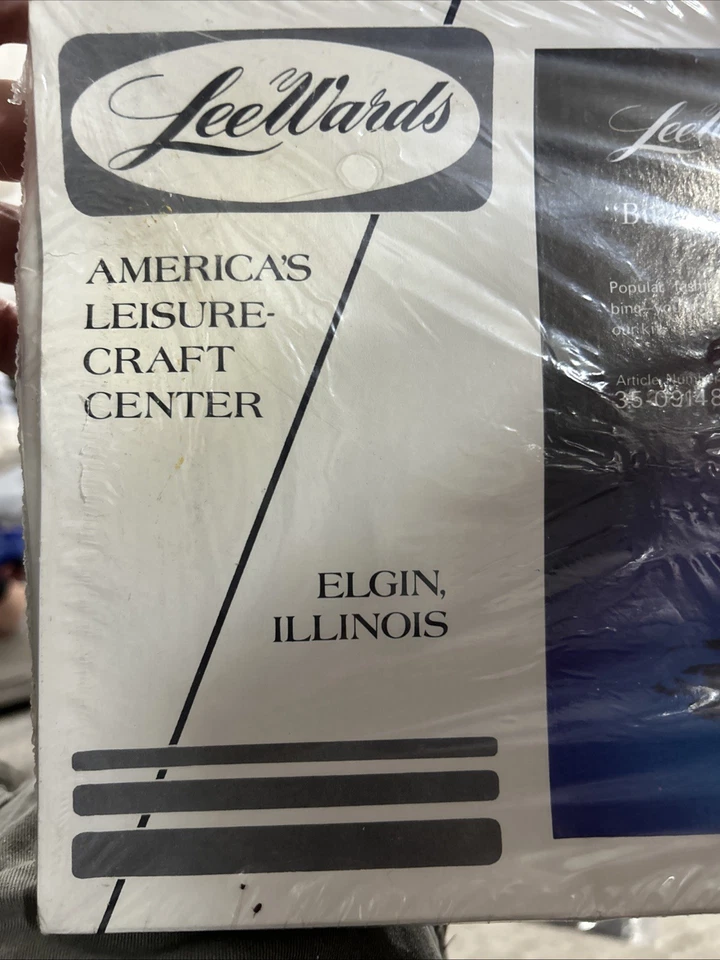 Leewards “Butterfly” Webbing Tote Bag #35-09148 - Image 3 of 4