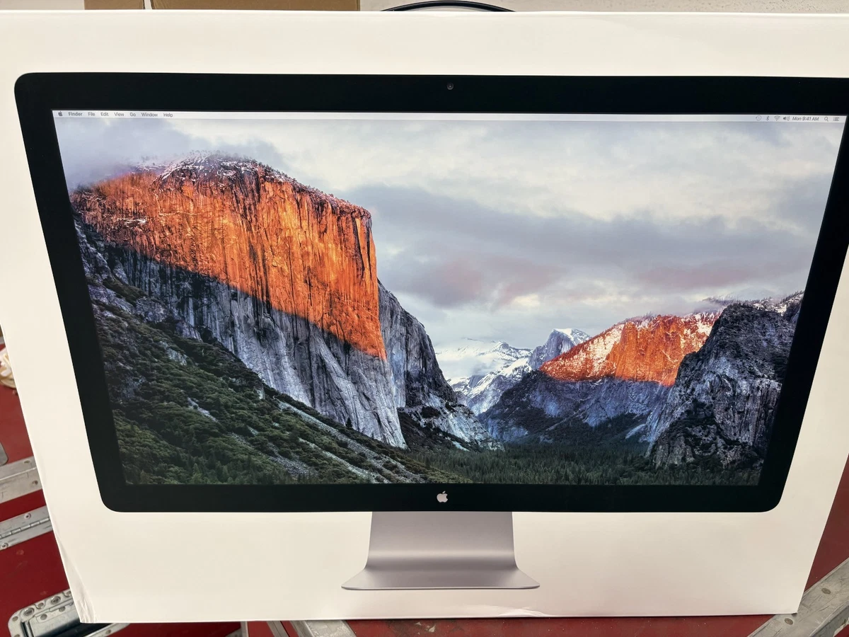 Apple Thunderbolt Display 27 Inch for sale | eBay