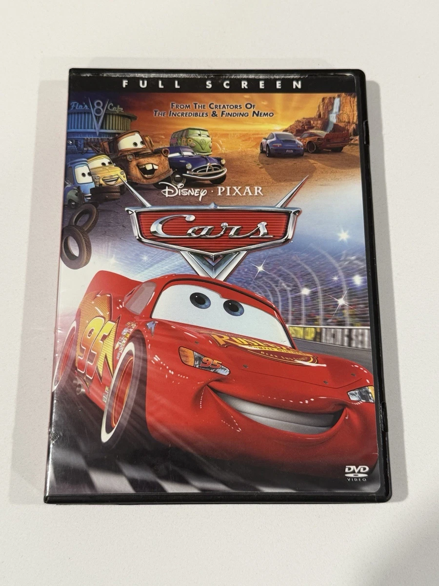 25+ Cars Children's & Family Full Screen DVDs & Blu-ray Discs for