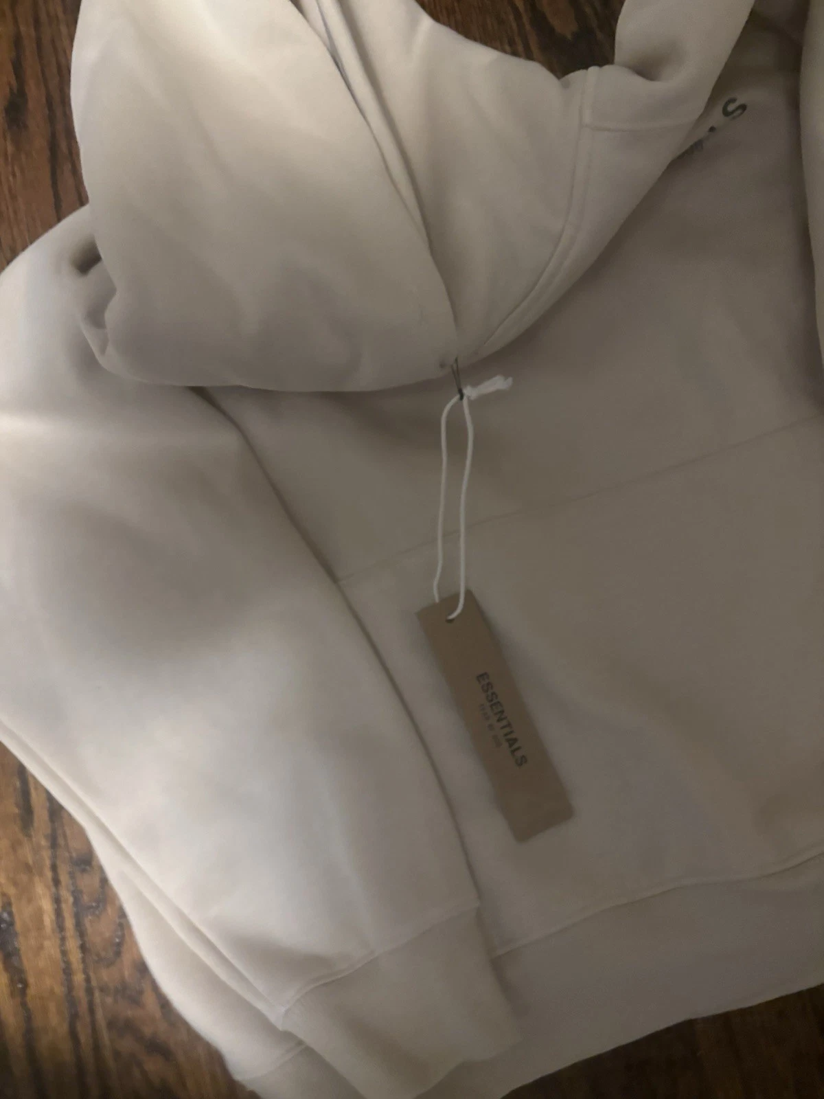 Felpa con cappuccio esclusiva Fear of God Essentials SSENSE TAGLIA S NUOVA