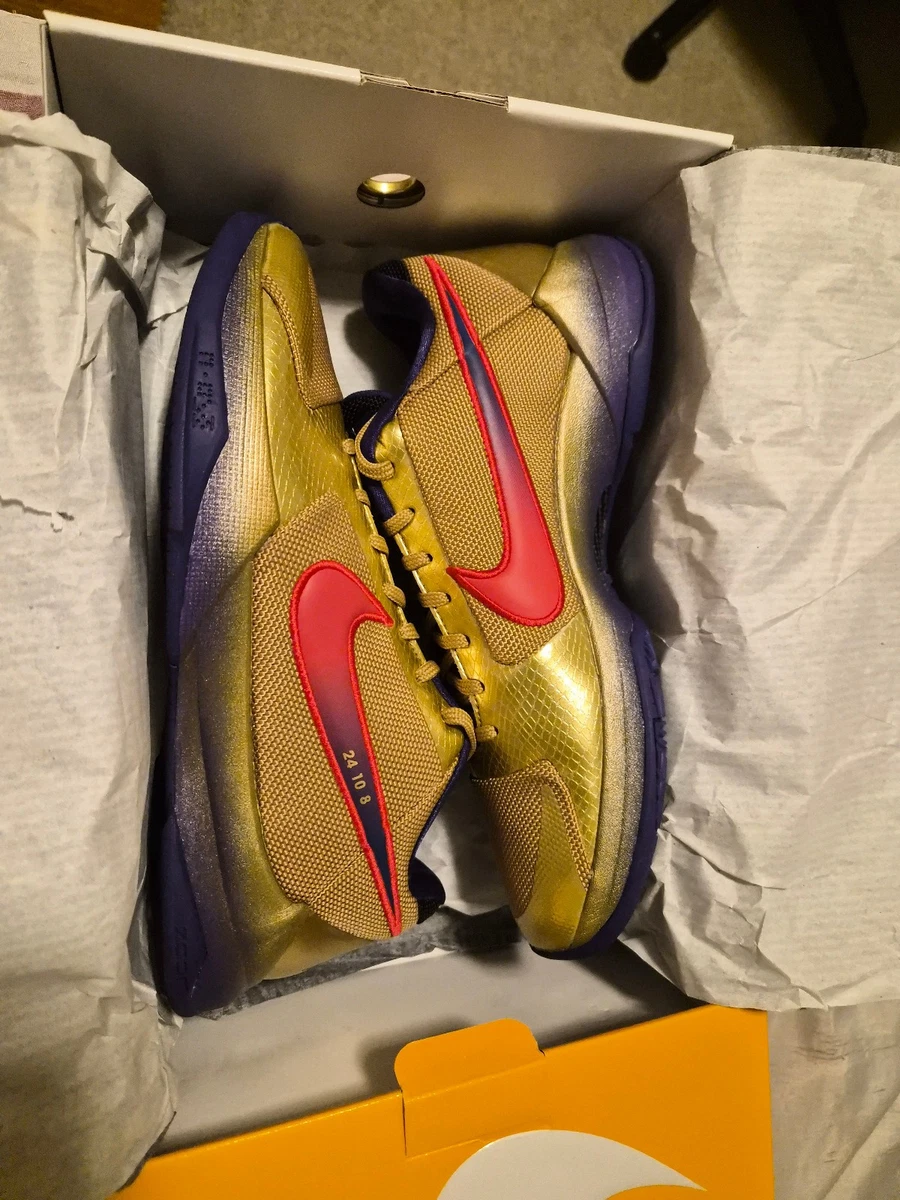 Nike Zoom Kobe 5 Protro x Undefeated Hall Of Fame for Sale