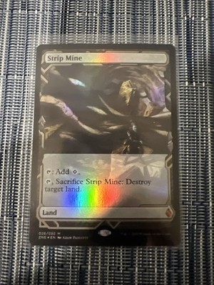 Strip Mine - FOIL - NM - UNPLAYED - Zendikar Rising - MTG